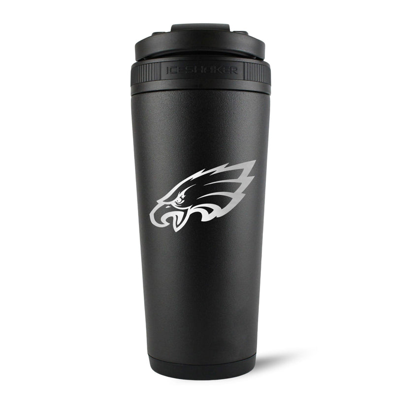 Load image into Gallery viewer, Officially Licensed Philadelphia Eagles 26oz Ice Shaker