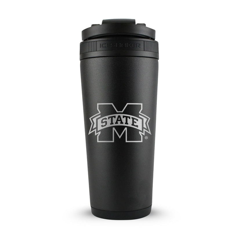Load image into Gallery viewer, Officially Licensed Mississippi State 26oz Ice Shaker