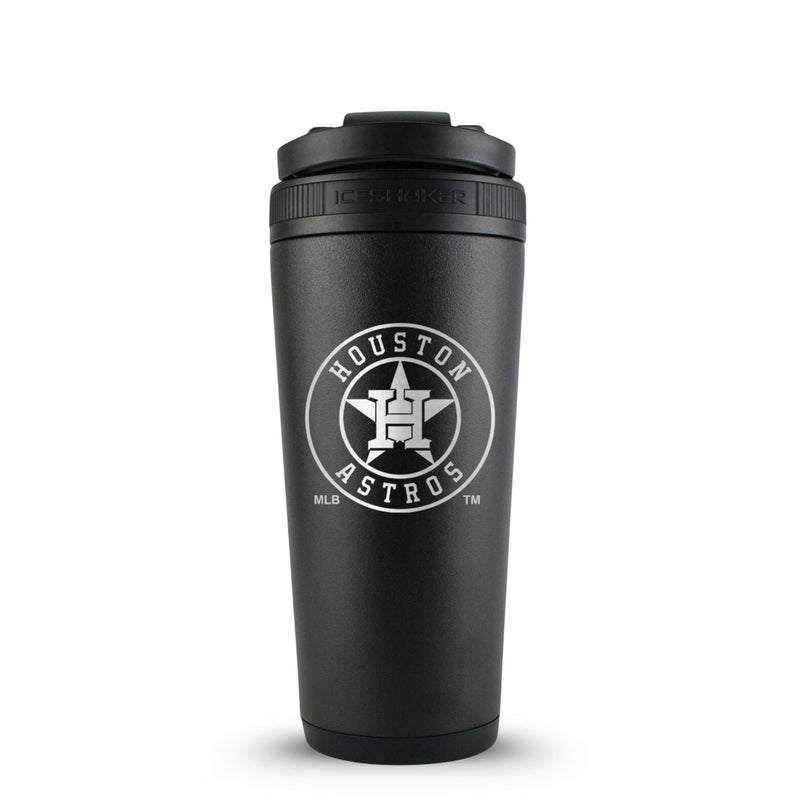 Load image into Gallery viewer, Officially Licensed Houston Astros 26oz Ice Shaker