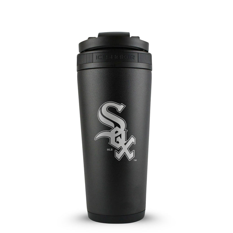 Load image into Gallery viewer, Officially Licensed Chicago White Sox 26oz Ice Shaker