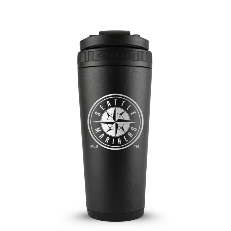 Load image into Gallery viewer, Officially Licensed Seattle Mariners 26oz Ice Shaker