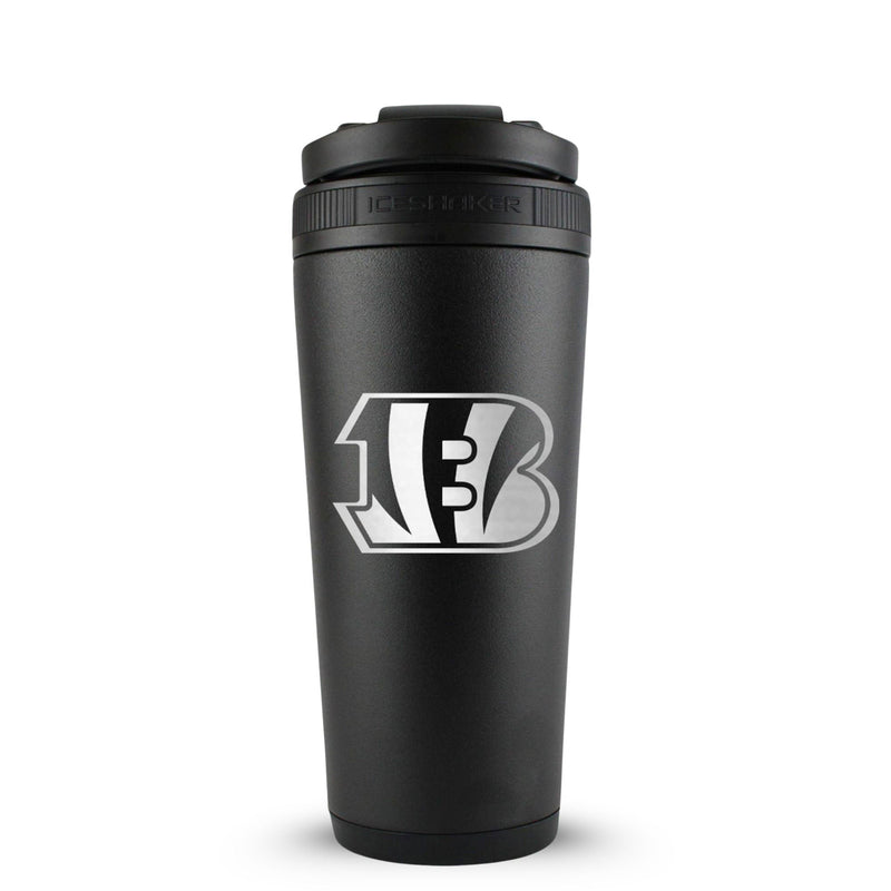 Load image into Gallery viewer, Officially Licensed Cincinnati Bengals 26oz Ice Shaker