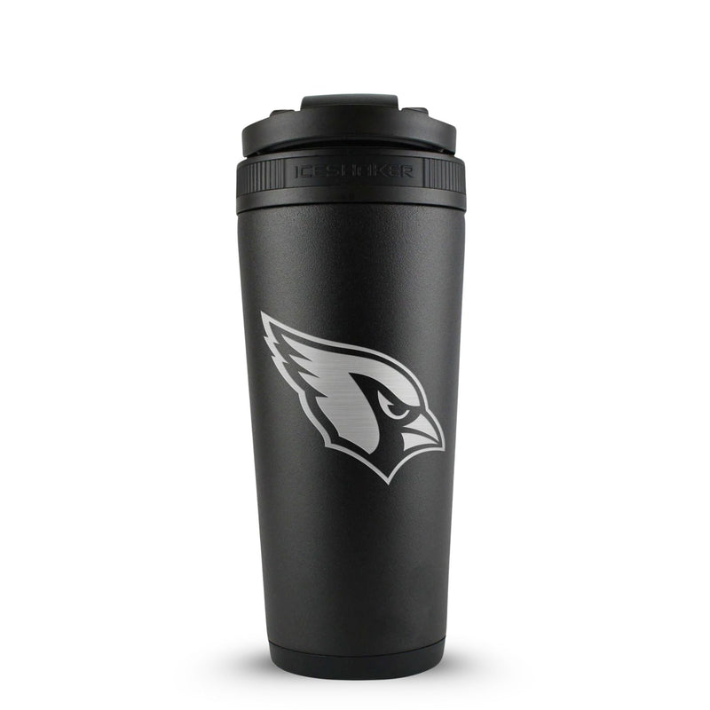 Load image into Gallery viewer, Officially Licensed Arizona Cardinals 26oz Ice Shaker