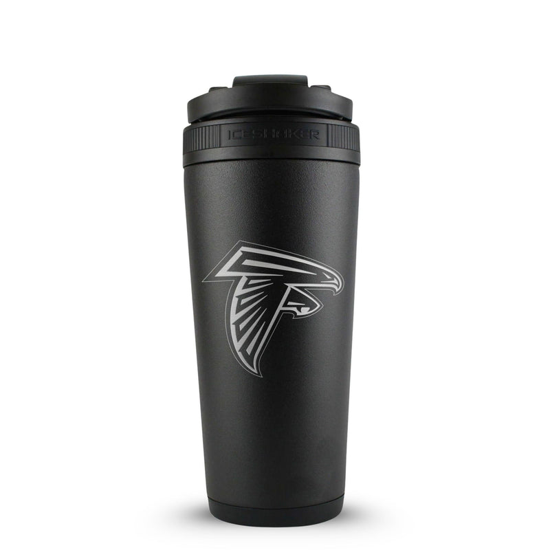 Load image into Gallery viewer, Officially Licensed Atlanta Falcons 26oz Ice Shaker