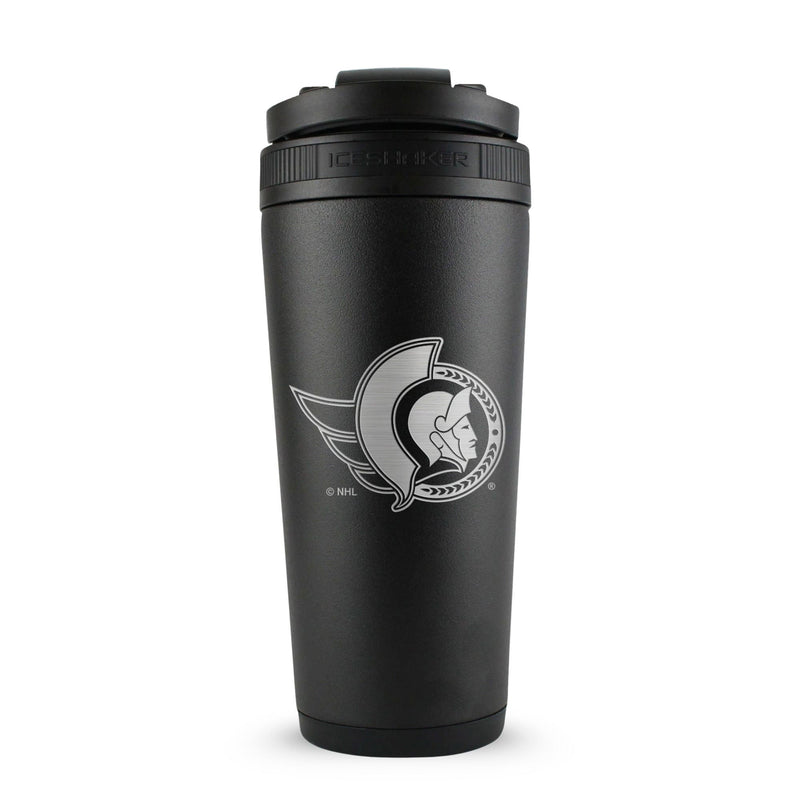 Load image into Gallery viewer, Officially Licensed Ottawa Senators 26oz Ice Shaker