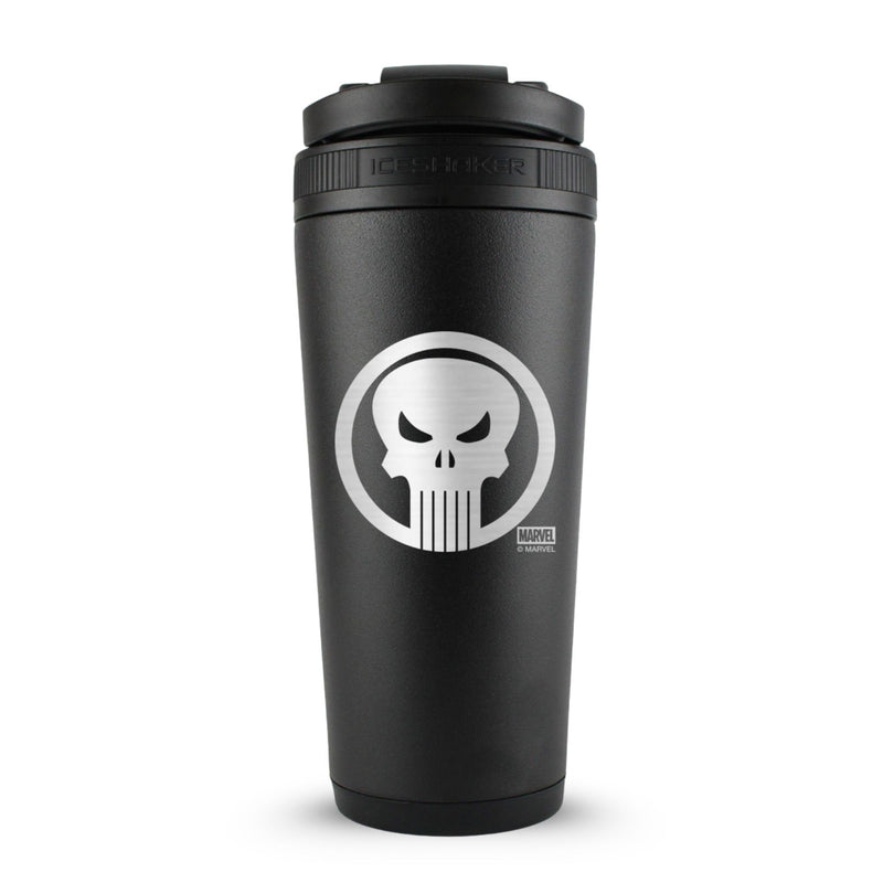 Load image into Gallery viewer, Officially Licensed Marvel The Punisher 26oz Ice Shaker