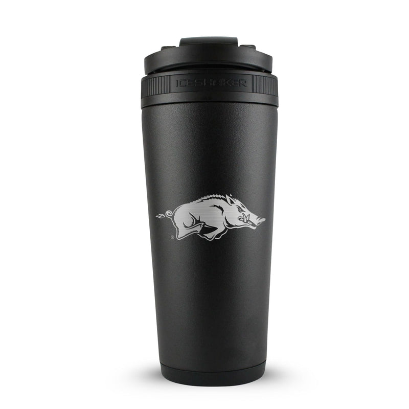 Load image into Gallery viewer, Officially Licensed University of Arkansas 26oz Ice Shaker
