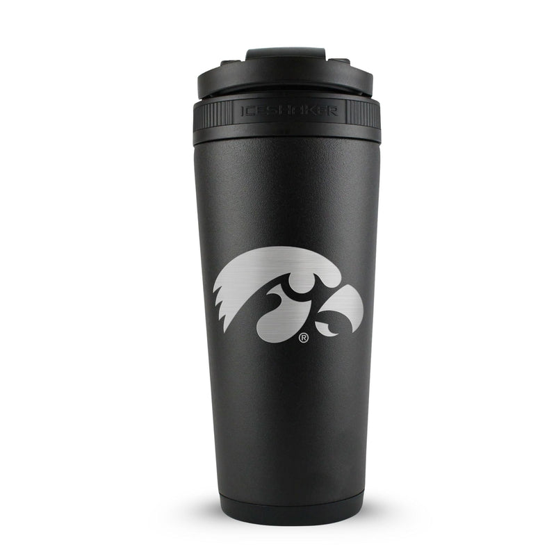 Load image into Gallery viewer, Officially Licensed University of Iowa 26oz Ice Shaker