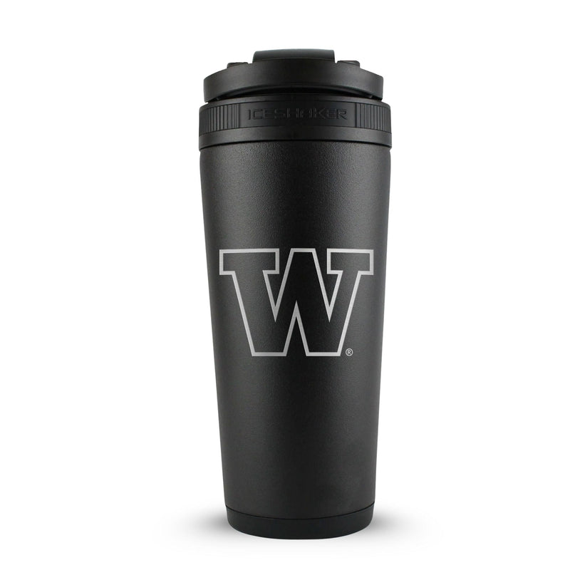 Load image into Gallery viewer, Officially Licensed University of Washington 26oz Ice Shaker