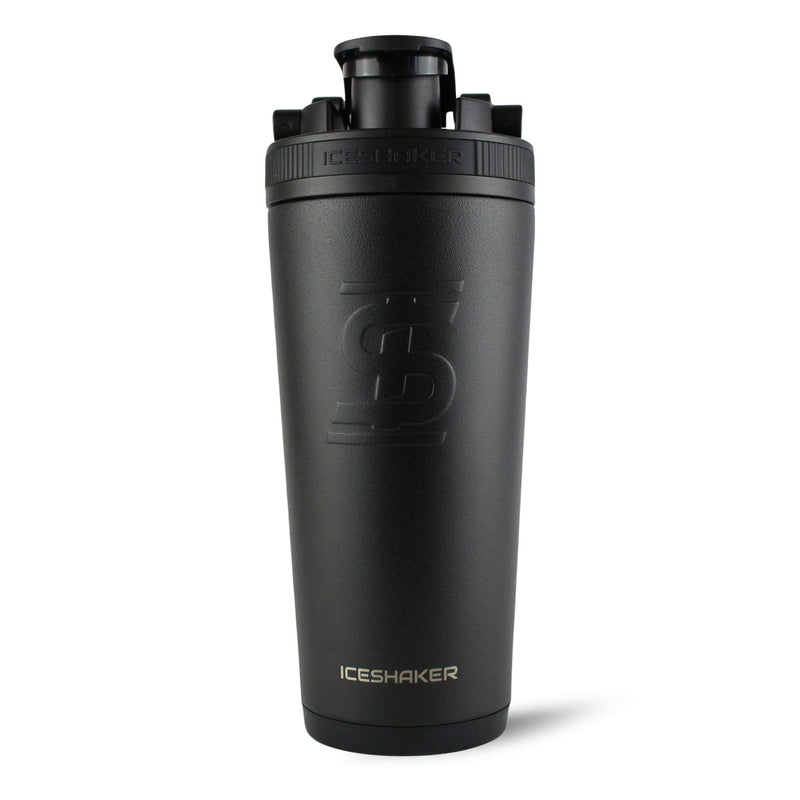 Load image into Gallery viewer, Officially Licensed Pittsburgh Steelers 26oz Ice Shaker - Black