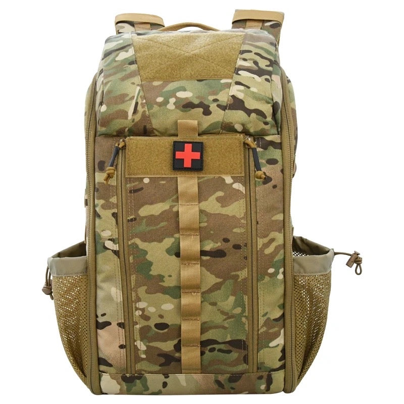 Load image into Gallery viewer, Large Combat Medic Bag First Aid Kit Medical Backpack
