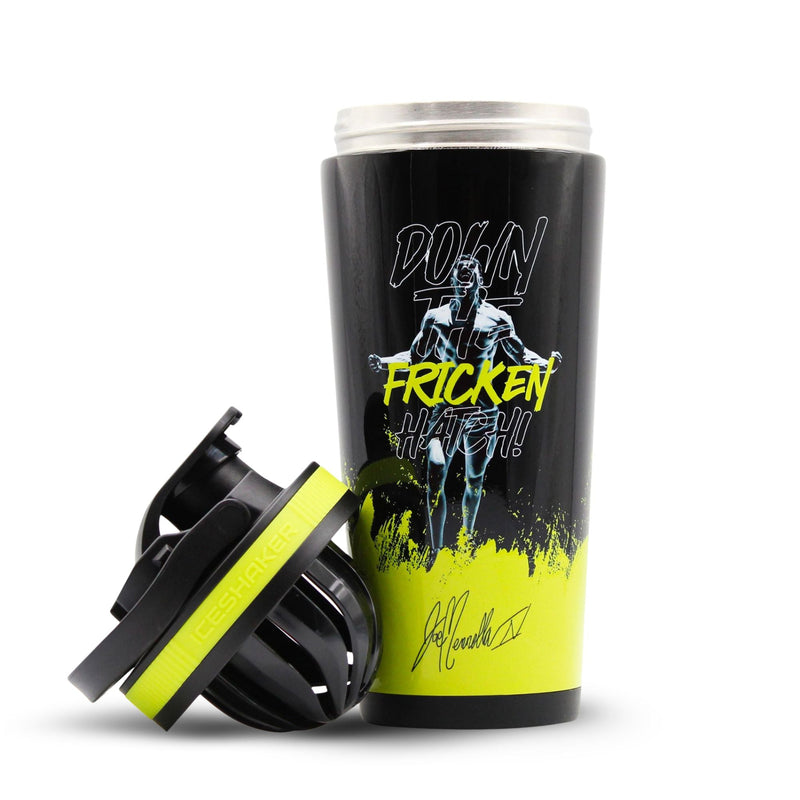 Load image into Gallery viewer, Ice Shaker 4D Series 26oz Shaker Bottle - Down The Hatch