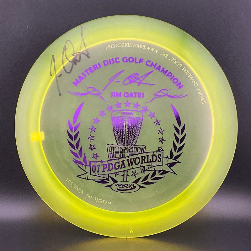 Load image into Gallery viewer, Champion XCaliber *Signed* - 2007 PDGA World Masters Champion Jim Oates