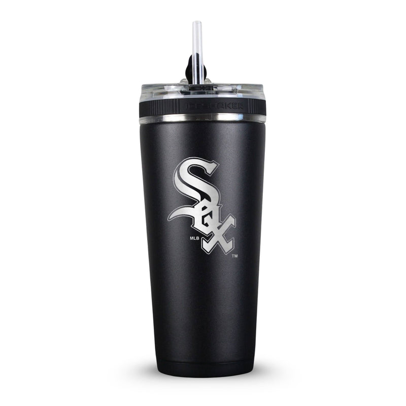 Load image into Gallery viewer, Officially Licensed Chicago White Sox 26oz Flex Bottle