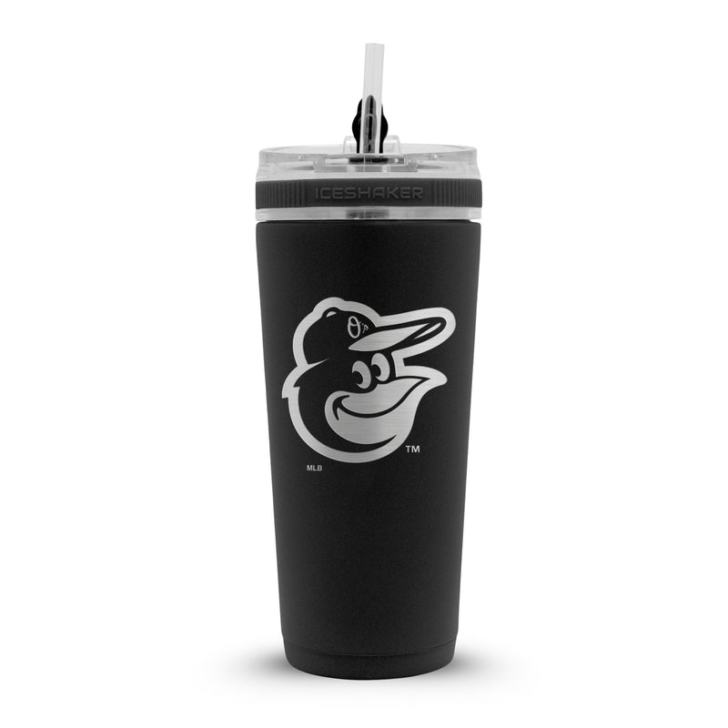 Load image into Gallery viewer, Officially Licensed Baltimore Orioles 26oz Flex Bottle
