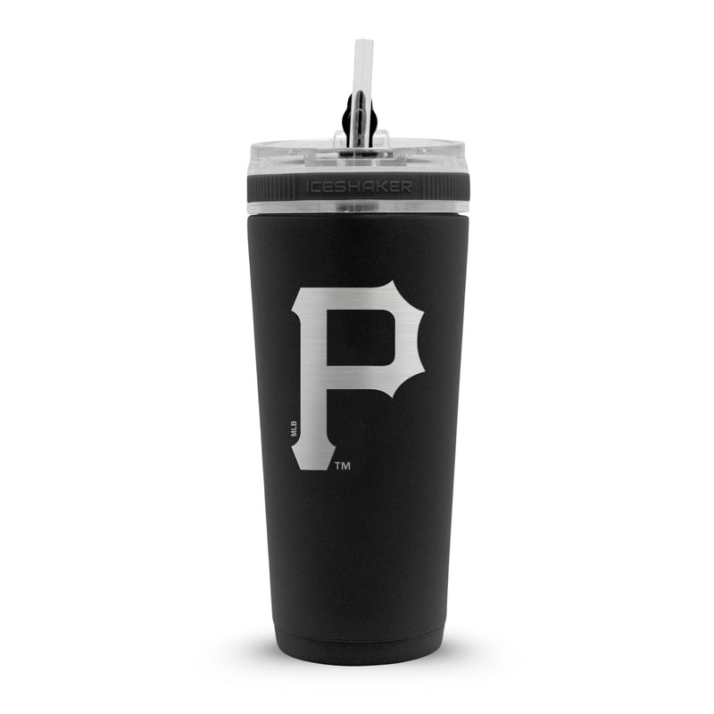 Load image into Gallery viewer, Officially Licensed Pittsburgh Pirates 26oz Flex Bottle