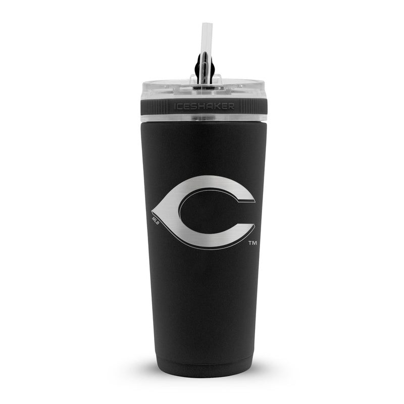Load image into Gallery viewer, Officially Licensed Cincinnati Reds 26oz Flex Bottle