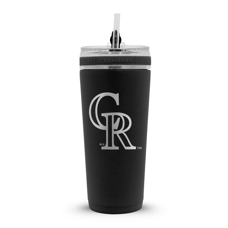 Load image into Gallery viewer, Officially Licensed Colorado Rockies 26oz Flex Bottle