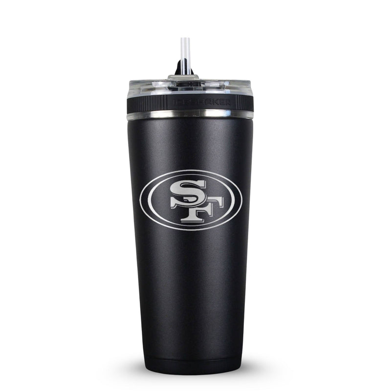 Load image into Gallery viewer, Officially Licensed San Francisco 49ers 26oz Flex Bottle