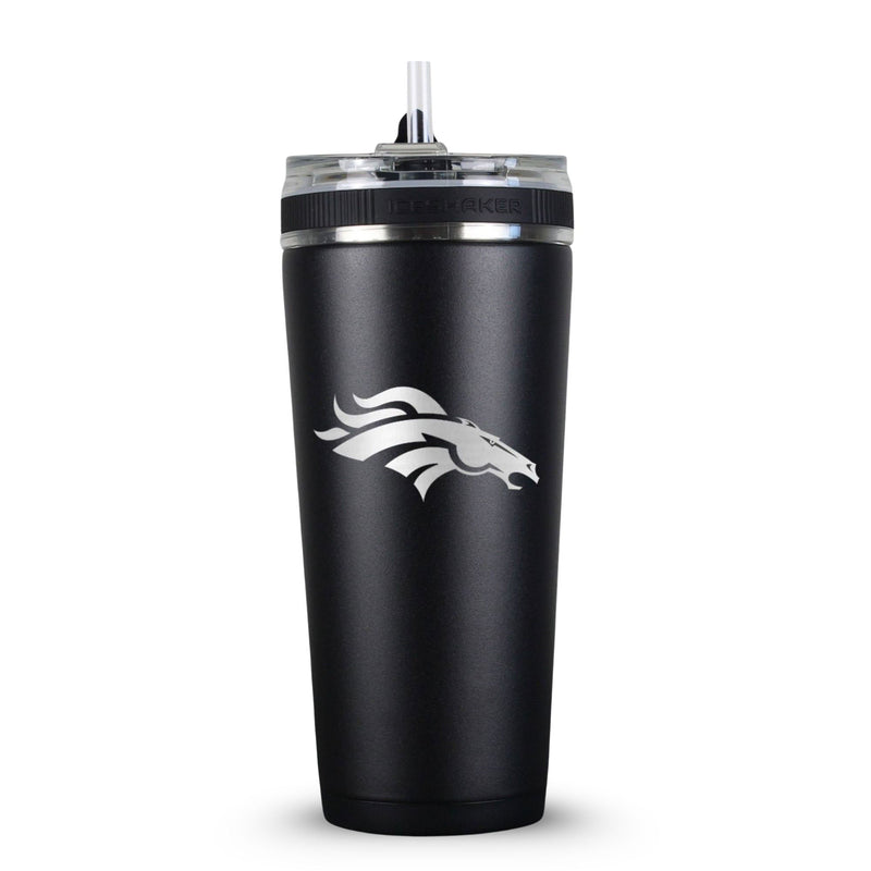 Load image into Gallery viewer, Officially Licensed Denver Broncos 26oz Flex Bottle