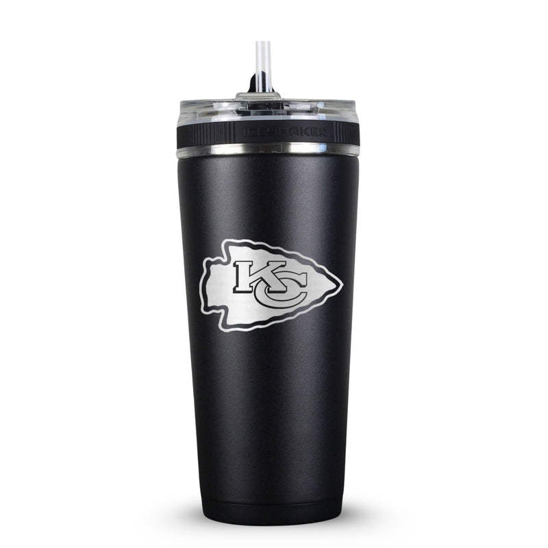 Load image into Gallery viewer, Officially Licensed Kansas City Chiefs 26oz Flex Bottle