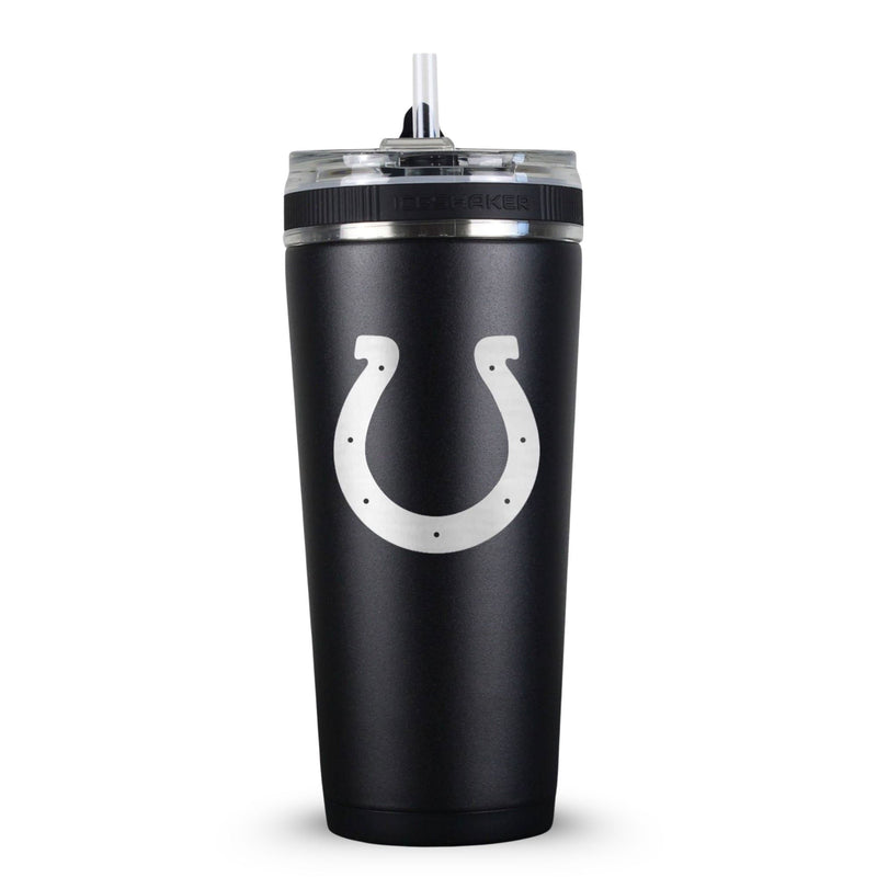 Load image into Gallery viewer, Officially Licensed Indianapolis Colts 26oz Flex Bottle