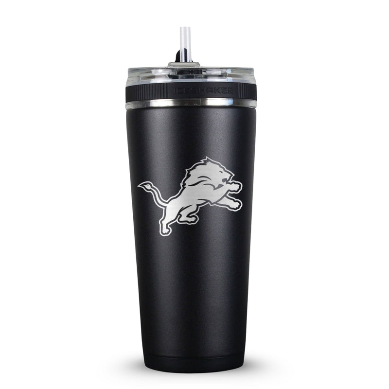Load image into Gallery viewer, Officially Licensed Detroit Lions 26oz Flex Bottle