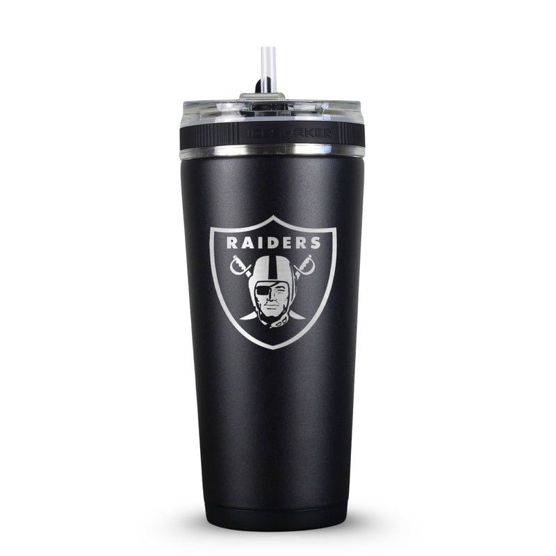 Load image into Gallery viewer, Officially Licensed Las Vegas Raiders 26oz Flex Bottle