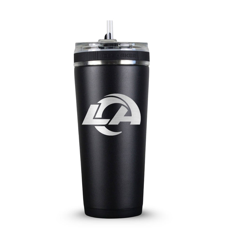 Load image into Gallery viewer, Officially Licensed Los Angeles Rams 26oz Flex Bottle