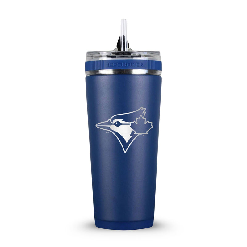 Load image into Gallery viewer, Officially Licensed Toronto Blue Jays 26oz Flex Bottle