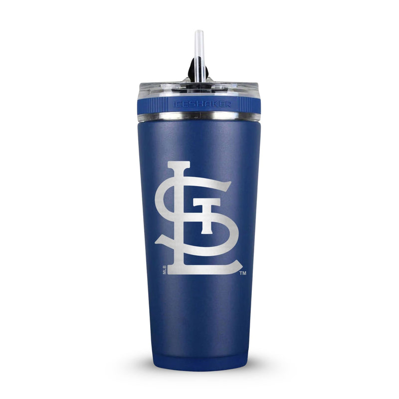 Load image into Gallery viewer, Officially Licensed St. Louis Cardinals 26oz Flex Bottle