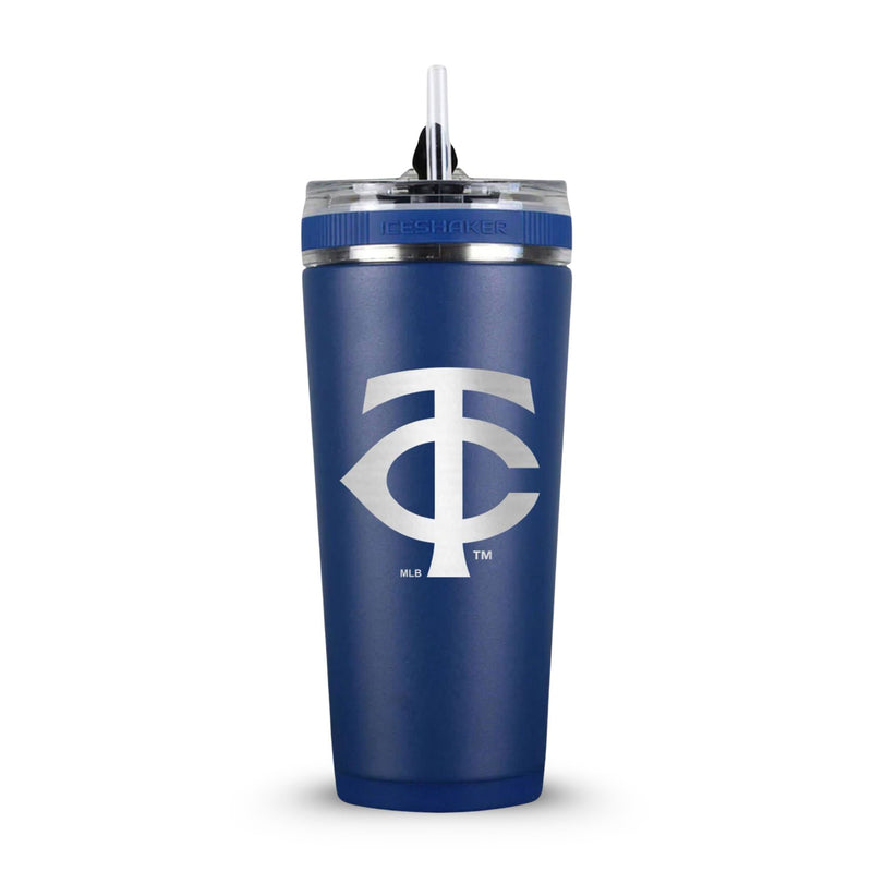 Load image into Gallery viewer, Officially Licensed Minnesota Twins 26oz Flex Bottle