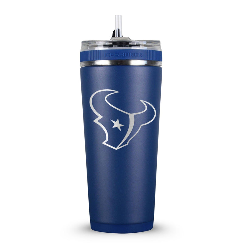 Load image into Gallery viewer, Officially Licensed Houston Texans 26oz Flex Bottle