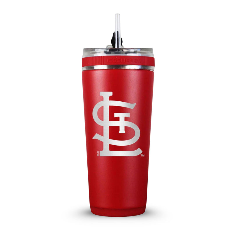 Load image into Gallery viewer, Officially Licensed St. Louis Cardinals 26oz Flex Bottle
