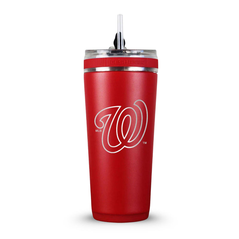 Load image into Gallery viewer, Officially Licensed Washington Nationals 26oz Flex Bottle