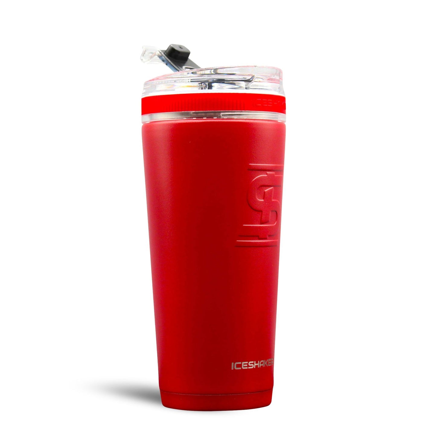 Officially Licensed Texas Rangers 26oz Flex Bottle - Red