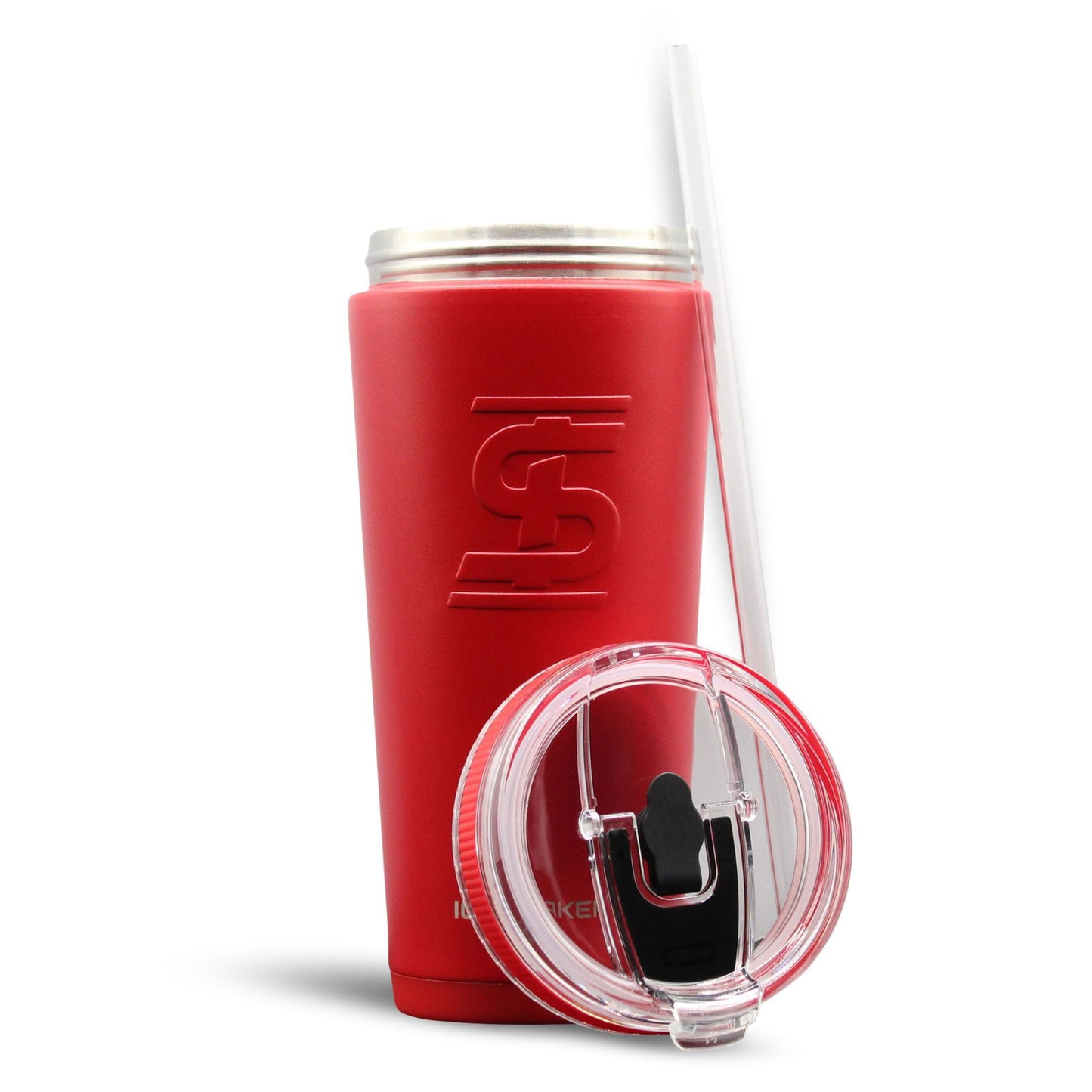 Officially Licensed Texas Rangers 26oz Flex Bottle - Red