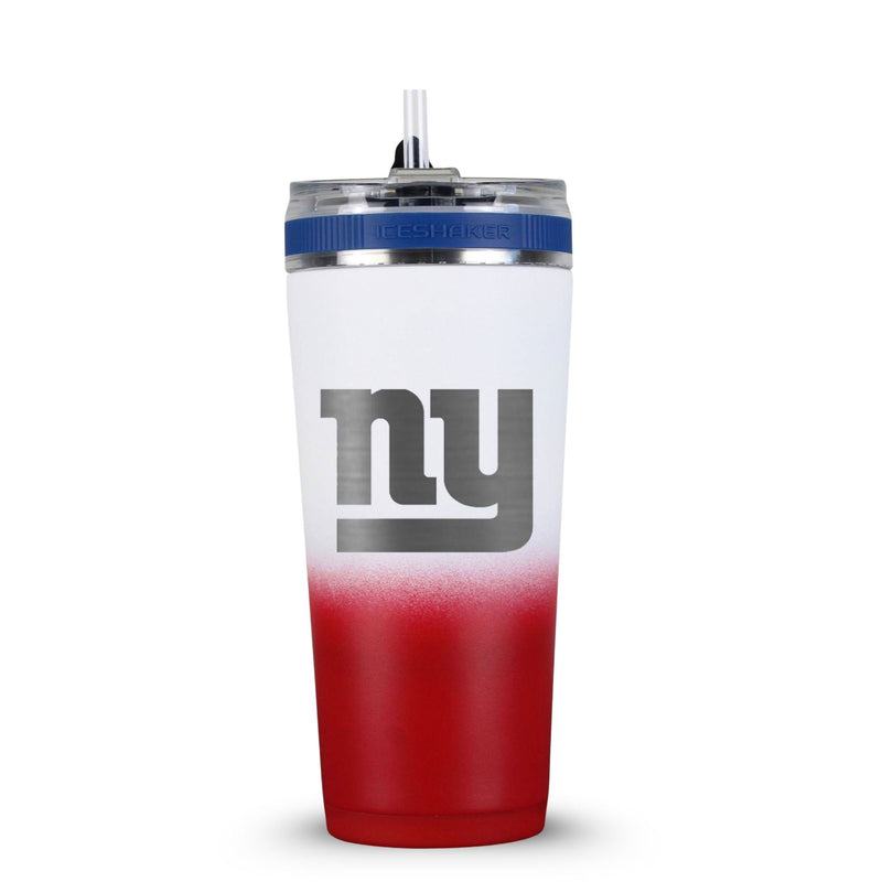 Load image into Gallery viewer, Officially Licensed New York Giants 26oz Flex Bottle
