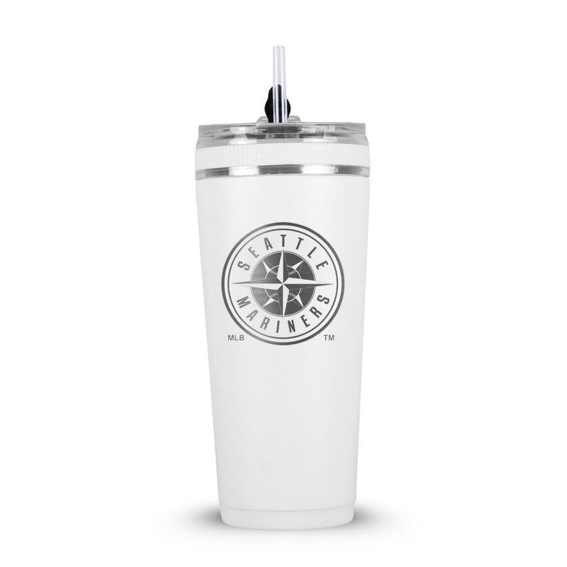 Load image into Gallery viewer, Officially Licensed Seattle Mariners 26oz Flex Bottle