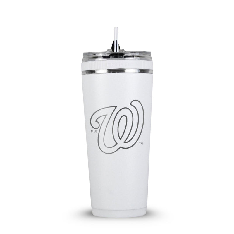 Load image into Gallery viewer, Officially Licensed Washington Nationals 26oz Flex Bottle