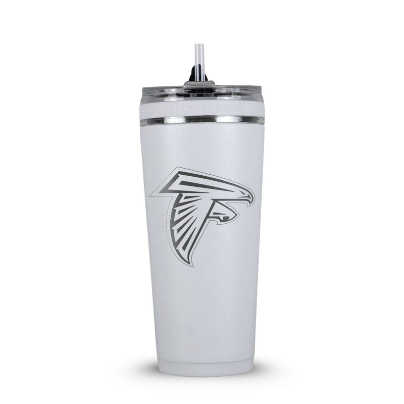 Load image into Gallery viewer, Officially Licensed Atlanta Falcons 26oz Flex Bottle