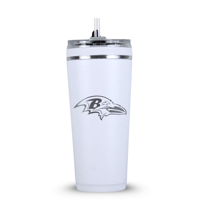 Load image into Gallery viewer, Officially Licensed Baltimore Ravens 26oz Flex Bottle