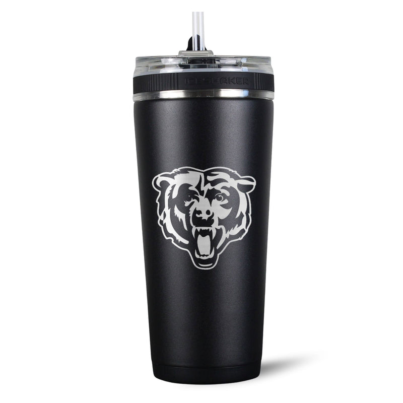 Load image into Gallery viewer, Officially Licensed Chicago Bears 26oz Flex Bottle
