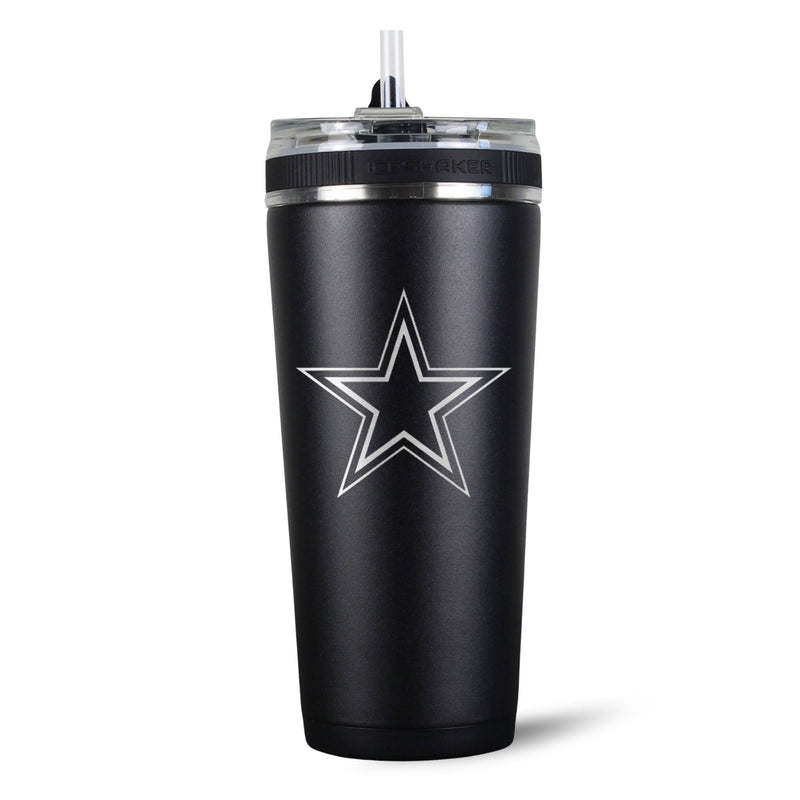 Load image into Gallery viewer, Officially Licensed Dallas Cowboys 26oz Flex Bottle
