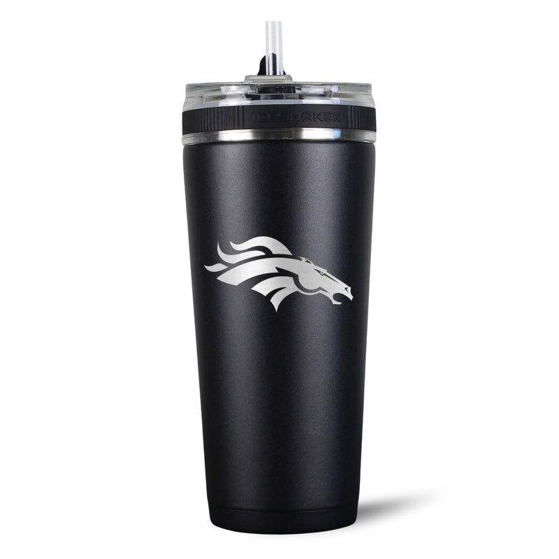 Load image into Gallery viewer, Officially Licensed Denver Broncos 26oz Flex Bottle