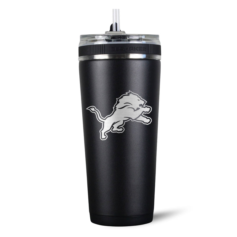 Load image into Gallery viewer, Officially Licensed Detroit Lions 26oz Flex Bottle
