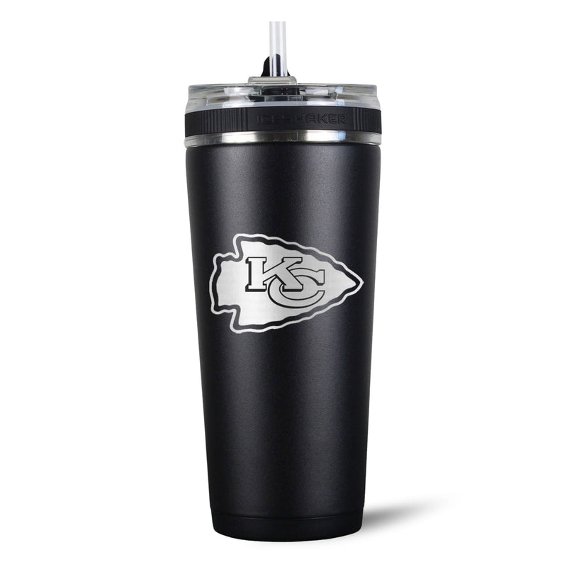 Load image into Gallery viewer, Officially Licensed Kansas City Chiefs 26oz Flex Bottle