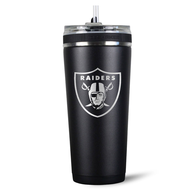 Load image into Gallery viewer, Officially Licensed Las Vegas Raiders 26oz Flex Bottle