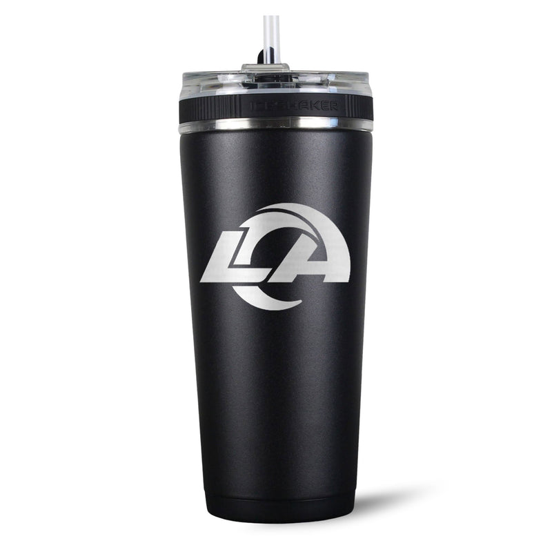Load image into Gallery viewer, Officially Licensed Los Angeles Rams 26oz Flex Bottle
