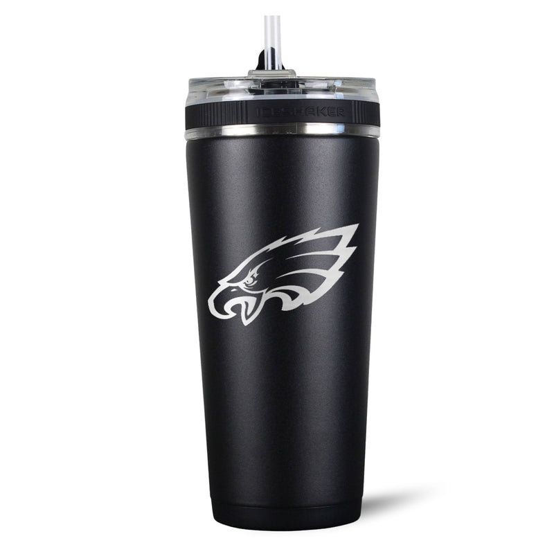 Load image into Gallery viewer, Officially Licensed Philadelphia Eagles 26oz Flex Bottle